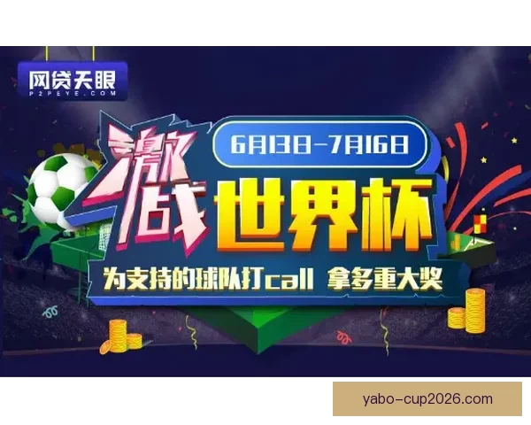世界杯竞猜红包活动来袭 赢取丰厚大奖助力激情赛事